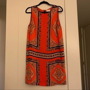 ANTHROPOLOGIE: MAEVE pattern dress